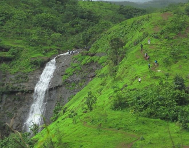 Diksal Waterfall Rappelling Bhivpuri Image