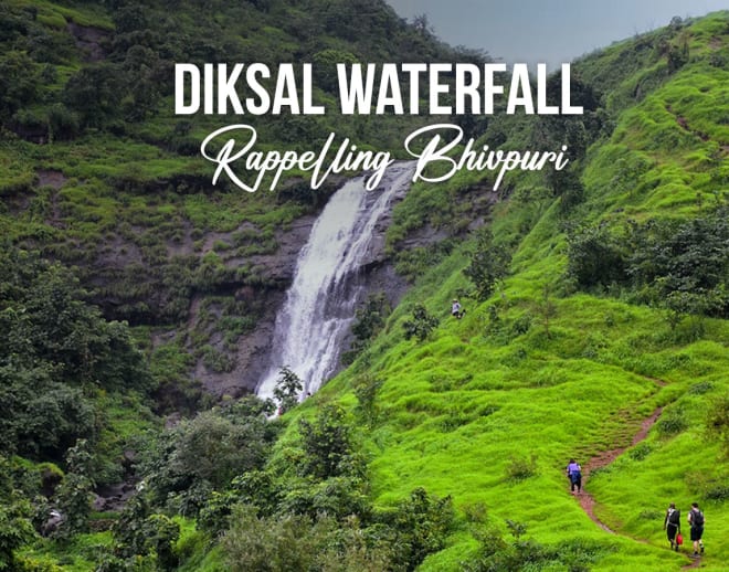 Diksal Waterfall Rappelling Bhivpuri Image