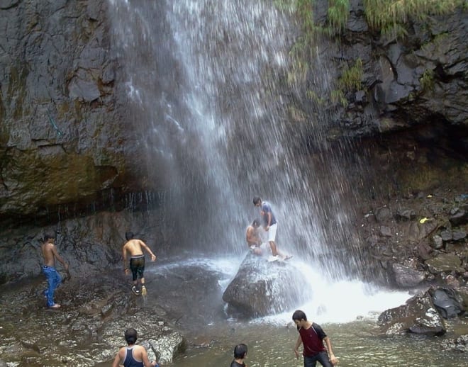 Diksal Waterfall Rappelling Bhivpuri Image