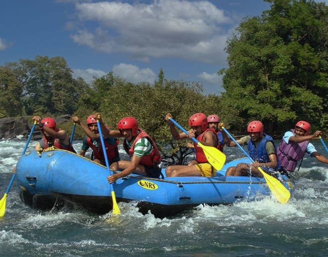 Kolad River Rafting at Kundalika River Image