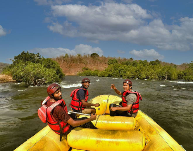 Kolad River Rafting at Kundalika River Image