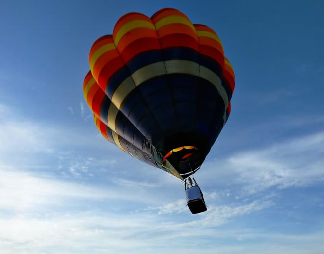 Hot air balloon safari at Lonavala Image