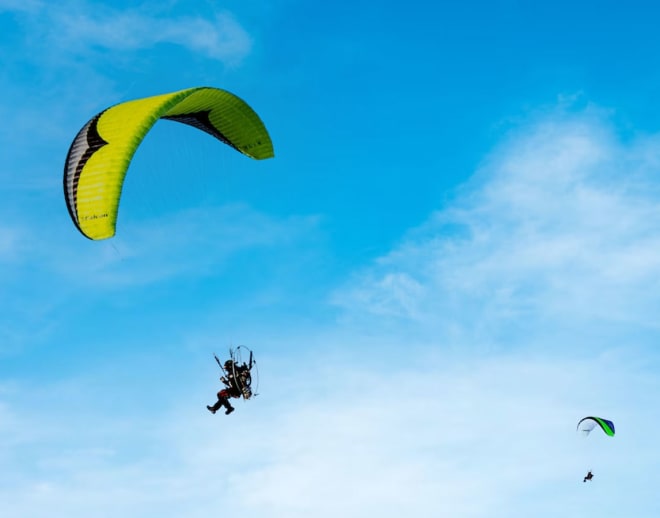 Paramotoring in Mumbai Image