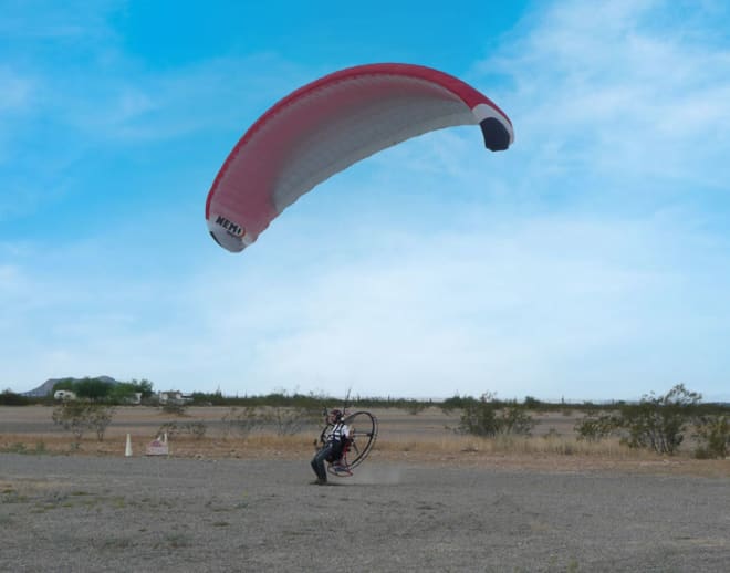 Paramotoring in Mumbai Image