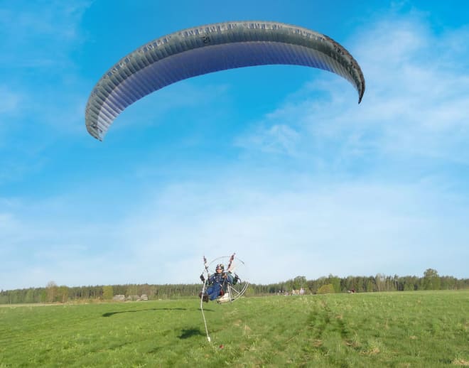 Paramotoring in Mumbai Image