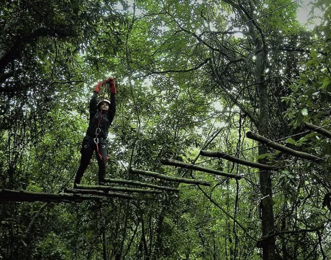 High Rope Adventure Activities Coorg Image