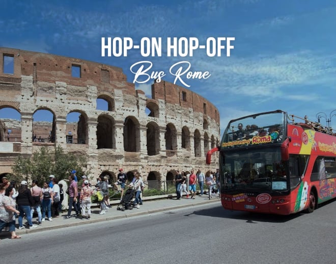 Hop-on Hop-off Bus Rome Image