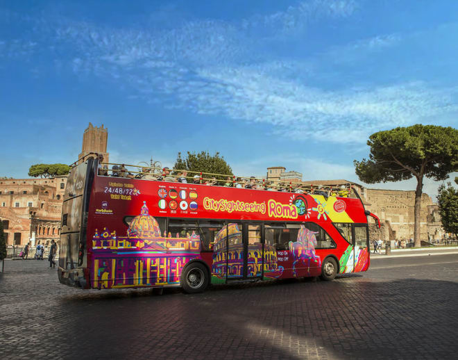 Hop-on Hop-off Bus Rome Image