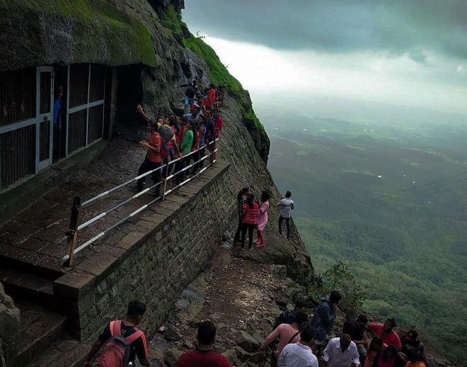 Naneghat Caves Trek, Junnar (Pune) Image