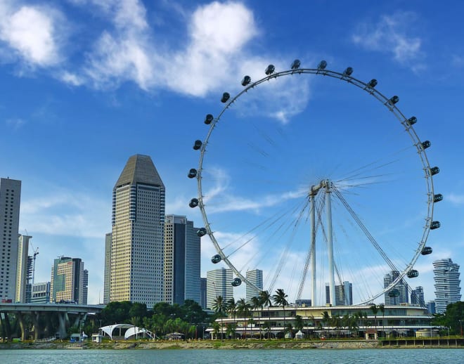 Singapore Flyer Tickets and City Tour Image