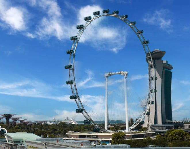 Singapore Flyer Tickets and City Tour Image