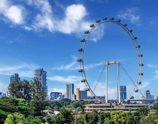 Singapore Flyer Tickets and City Tour Image