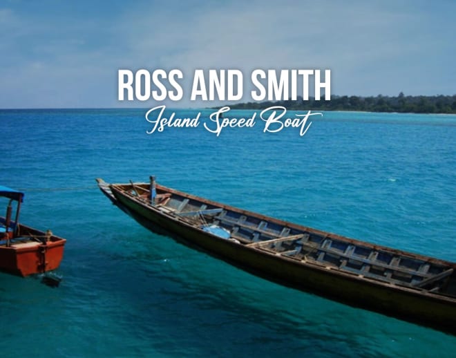 Ross And Smith Island Speed Boat Image