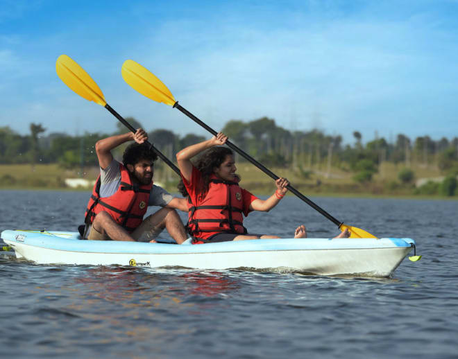 Jet Ski Adventure Mysore Image