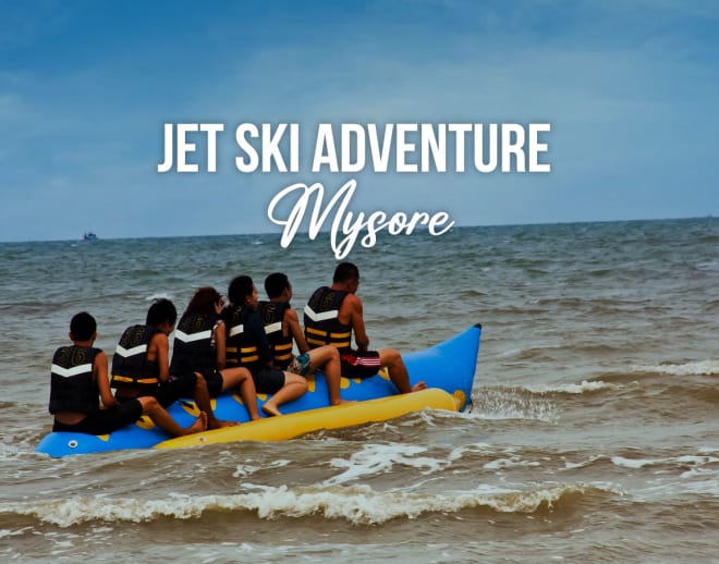 Jet Ski Adventure Mysore Image