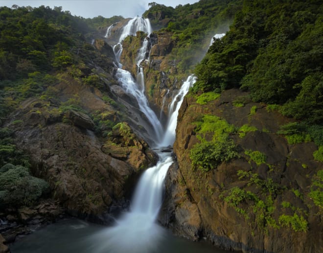 Glimpse of Goa With An Excursion to Dudhsagar Image