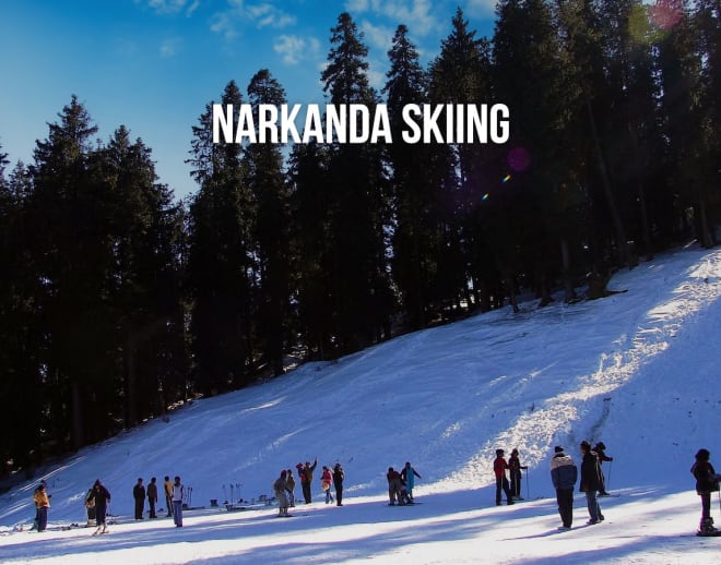 Narkanda Skiing Image