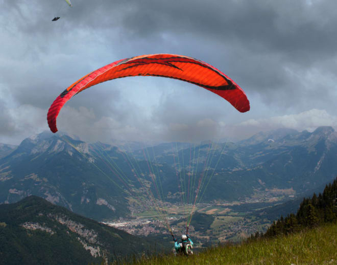 Paragliding In Shimla Image