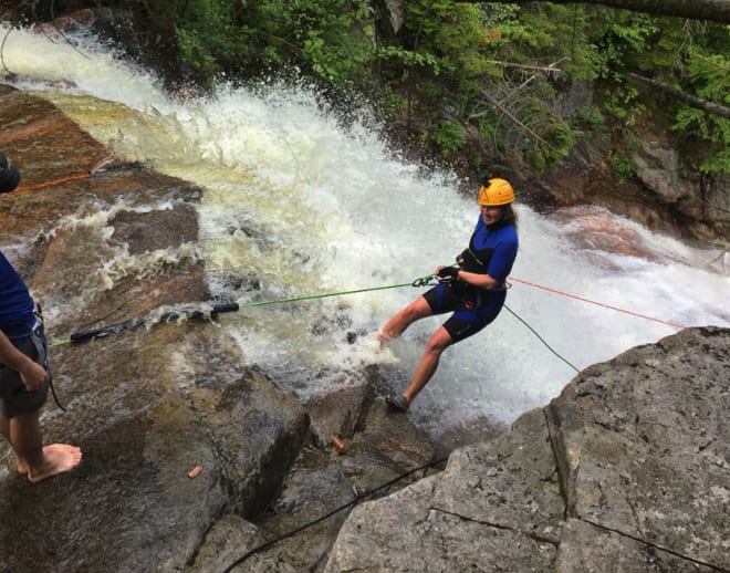 Rock Climbing & Rapelling In Mcleodganj Image