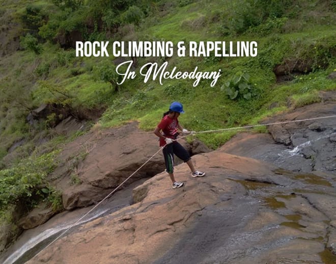 Rock Climbing & Rapelling In Mcleodganj Image