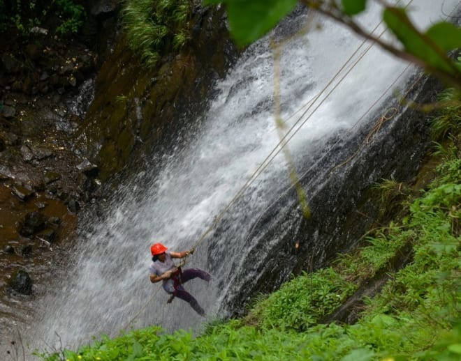 Rock Climbing & Rapelling In Mcleodganj Image