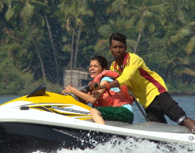 Jet Skiing Ride Waters Sports in Shimla Image