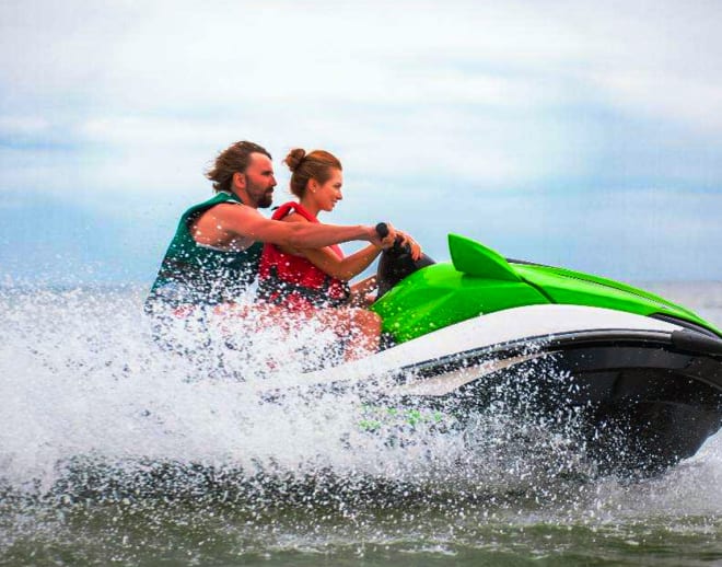 Jet Skiing Ride Waters Sports in Shimla Image