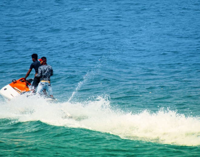 Jet Skiing Ride Waters Sports in Shimla Image