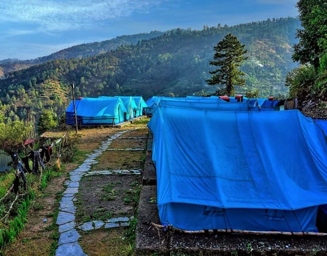 Nature Camping in Shimla Image