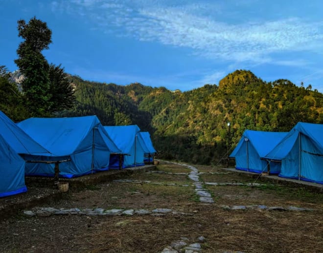 Nature Camping in Shimla Image