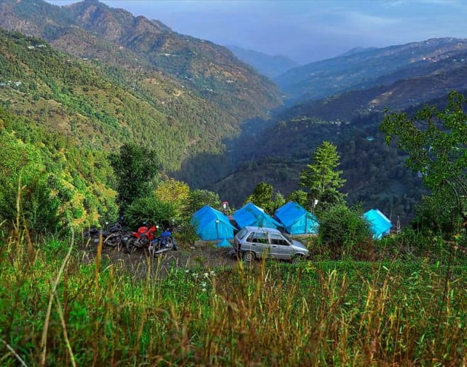 Nature Camping in Shimla Image