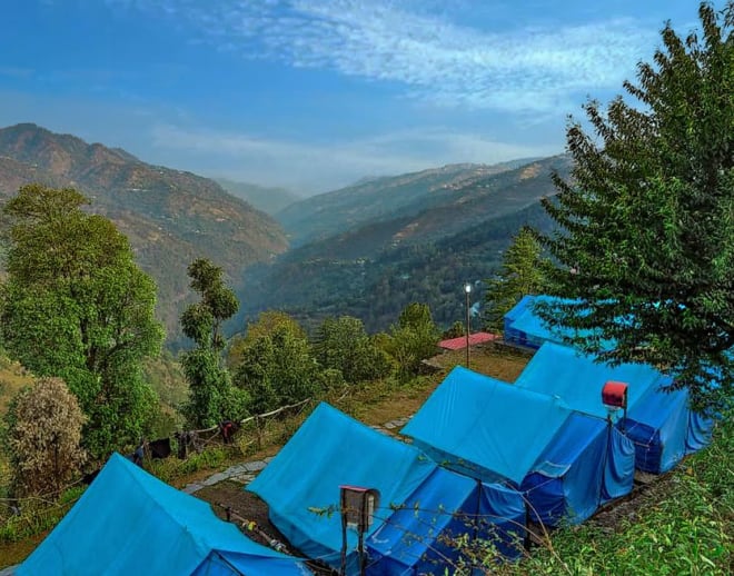 Nature Camping in Shimla Image