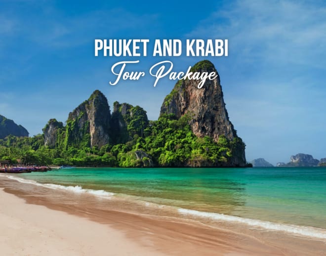 Phuket and Krabi Honeymoon Package Image