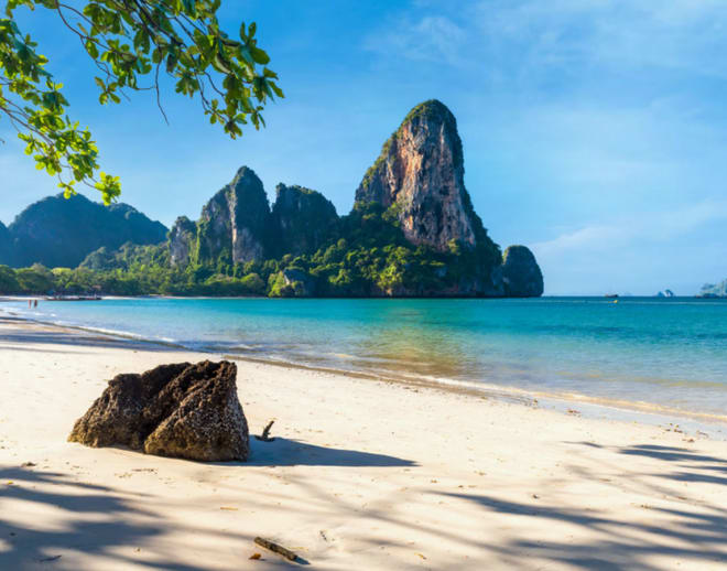 Phuket and Krabi Honeymoon Package Image