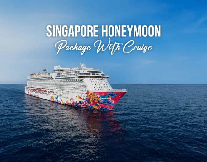 Singapore Honeymoon Package With Cruise 6 Days & 5 Nights Image