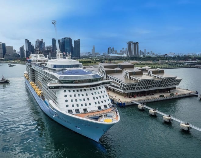 Singapore Honeymoon Package With Cruise 6 Days & 5 Nights Image