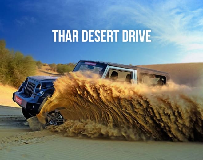 Thar Desert Drive Image