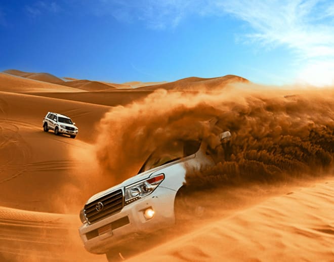 Thar Desert Drive Image