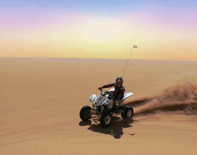Quad Biking in Pushkar Image