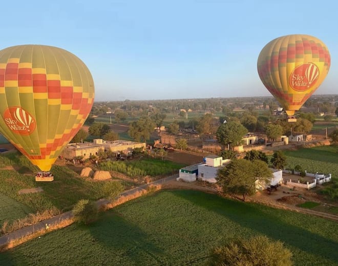 Hot Air Balloon Image