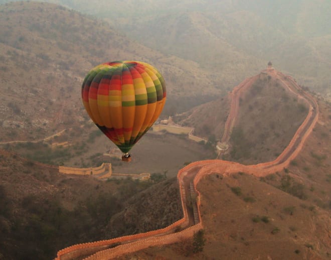 Hot Air Balloon Image