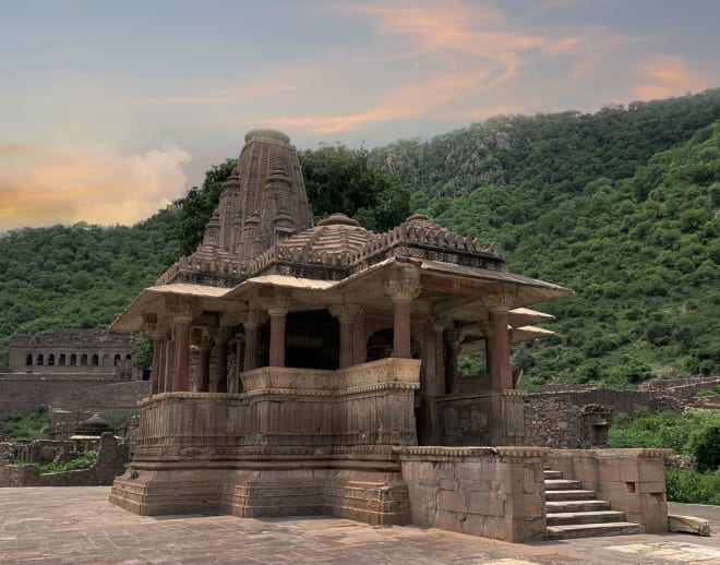 Bhangarh Fort Image