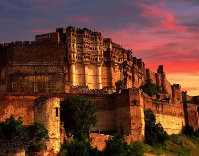 Del. Mehrangarh Fort Image