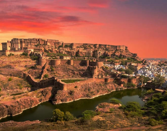 Del. Mehrangarh Fort Image