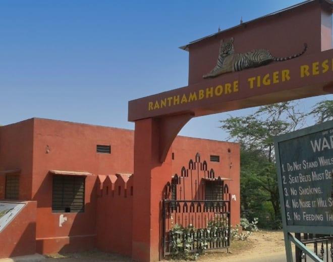 Ranthambore National Park Safari Image