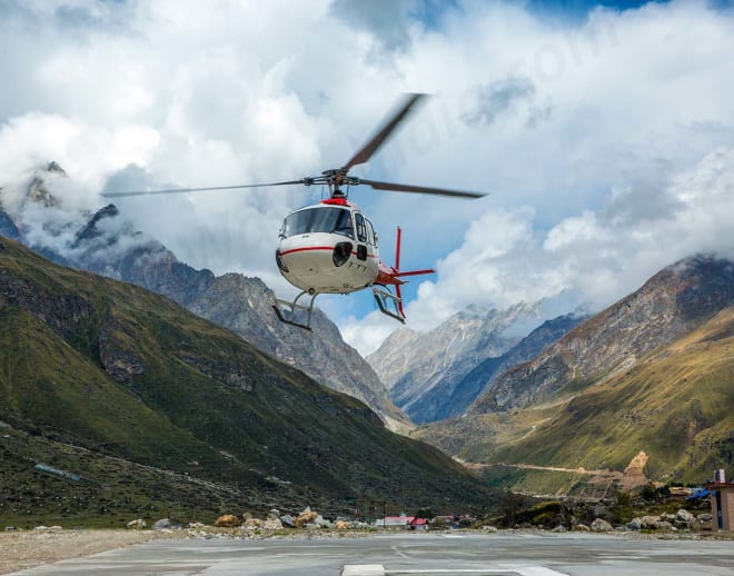 Char Dham Yatra Package By Helicopter From Dehradun Image