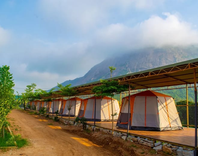Luxury Camping at Nandi Hills Image