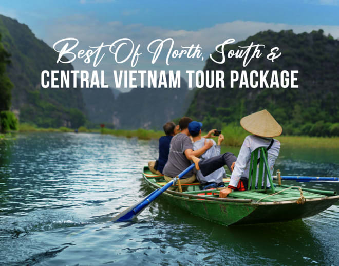 Best Of North, South And Central Vietnam Tour Package Image