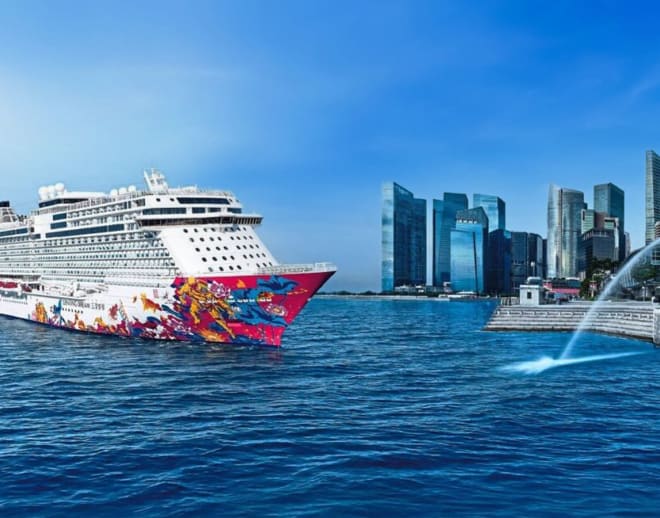 5 Nights Singapore Honeymoon Package With Cruise Image