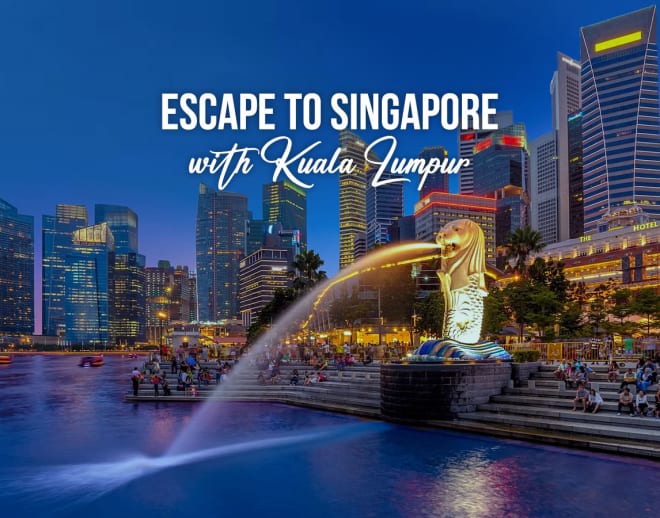 Escape to Singapore with Kuala Lumpur Image